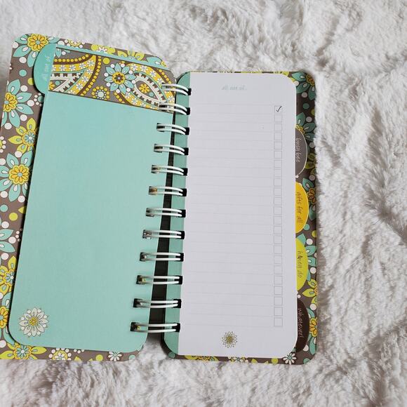 Vera Bradley Let me Check Notebook - Picture 4 of 8